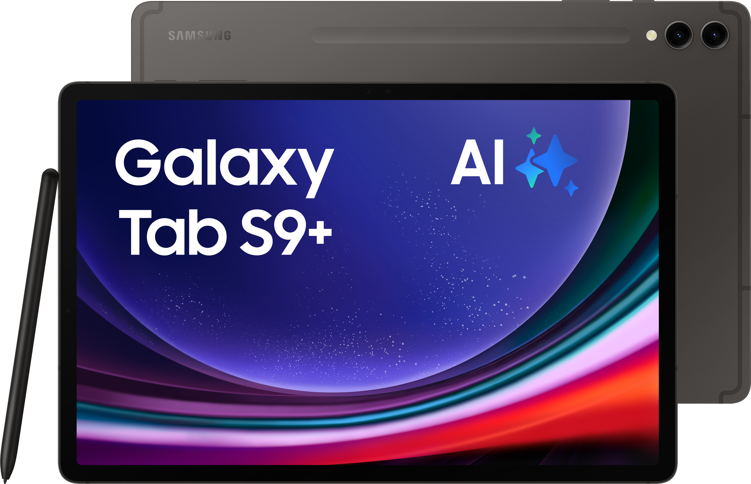 Galaxy Tab S9+ 256 GB WiFi Graphite Tablet
