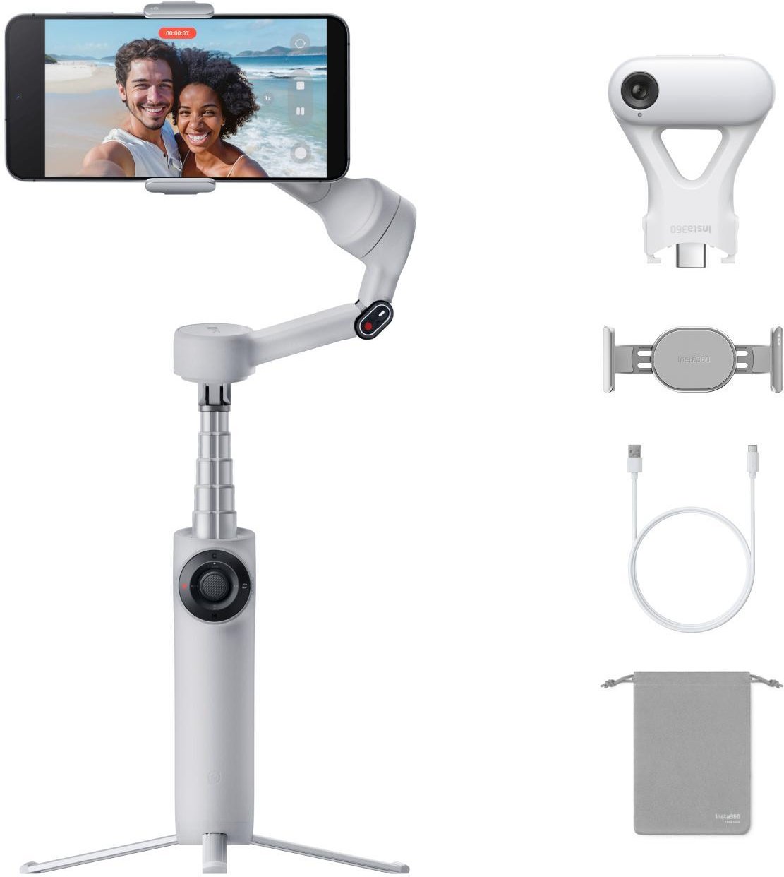 Gimbal Flow2 Ai Tracker grau
