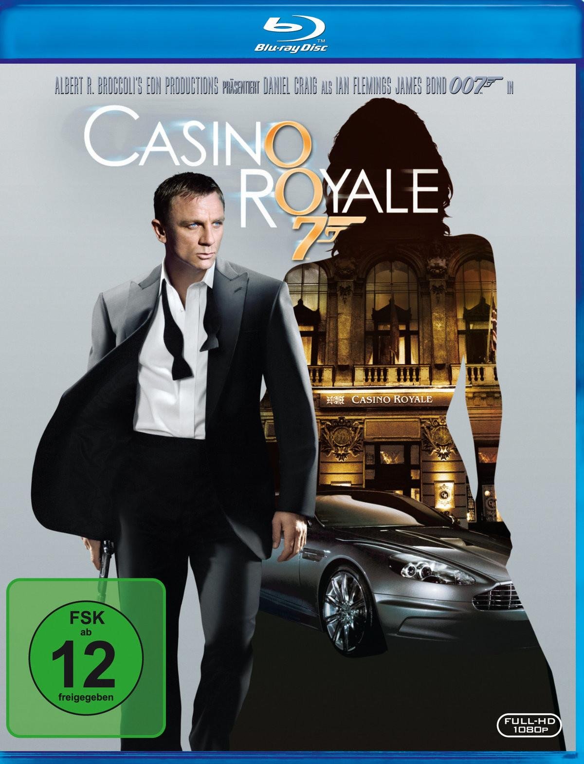 Blu-ray James Bond - Casino Royale