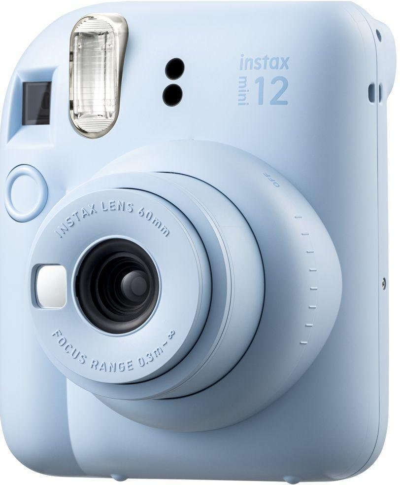 Instax Mini12 pastel-blue Sofortbildkamera