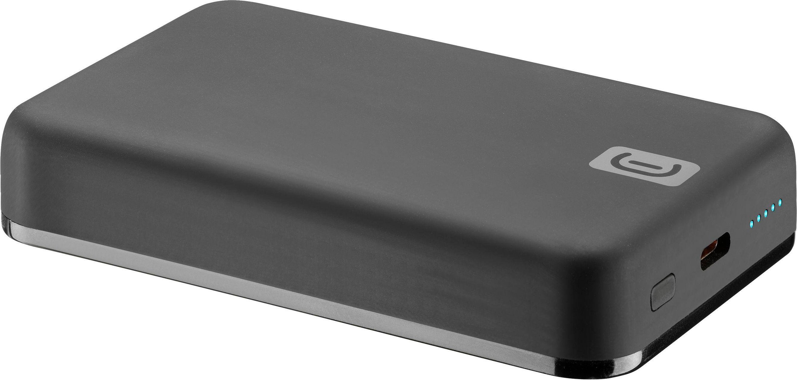 MagSafe Wireless Powerbank MAG 10000 mAh Schwarz (60009)