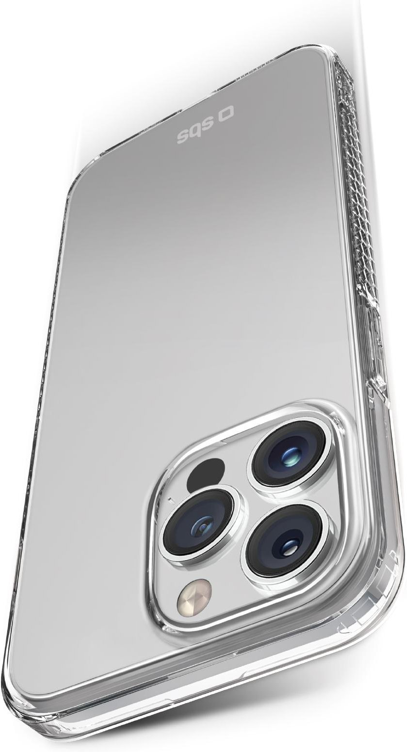 Extreme X2 Hülle für iPhone 16 Pro, Transparent