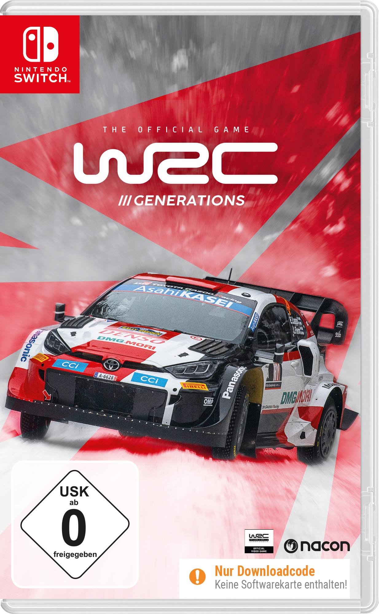 Thumbnail - WRC Generations Nintendo Switch-Spiel
