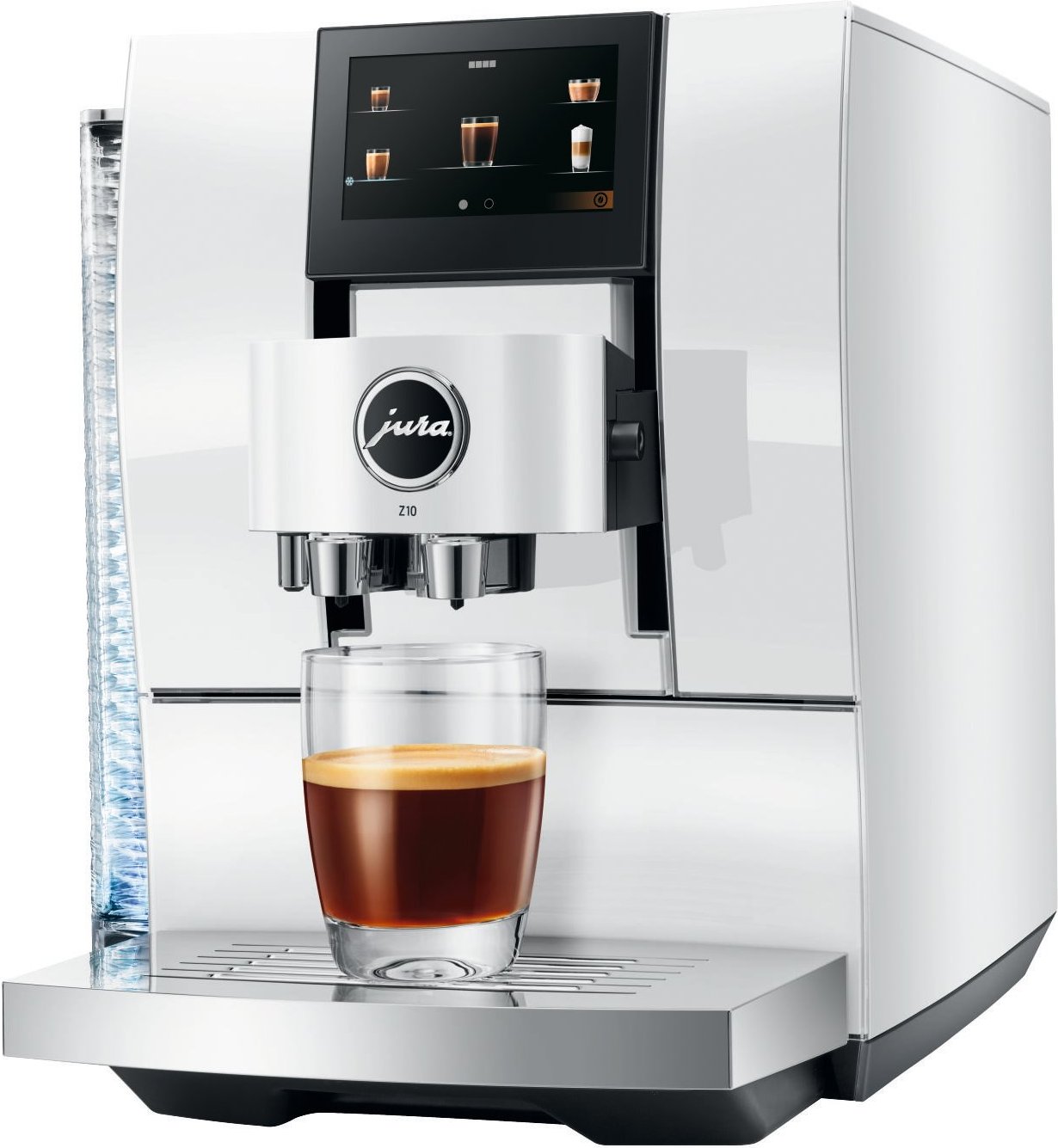 Z10 Diamond White (EA) Kaffeevollautomat