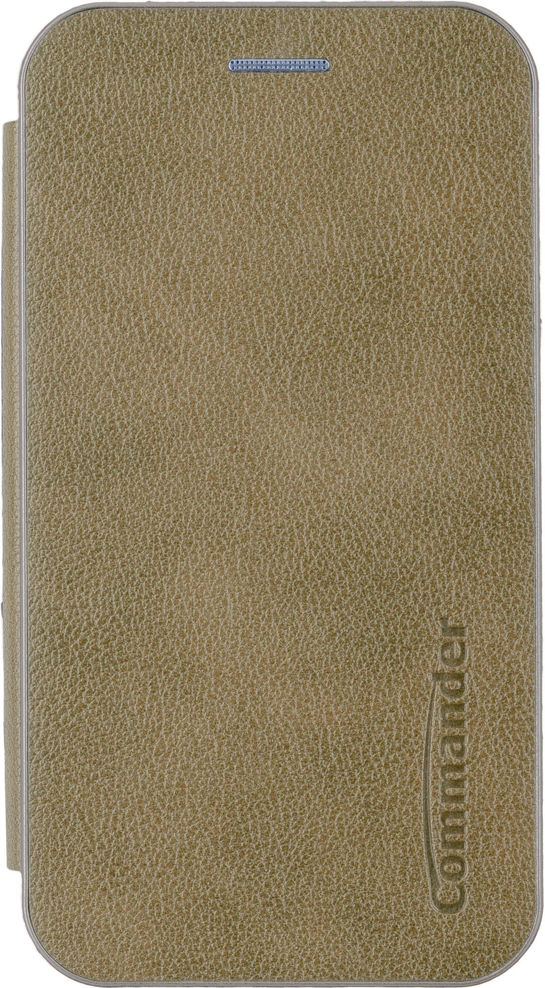 Thumbnail - CURVE Book Case DELUXE für Apple iPhone 14 Pro Max Elegant Royal Gold (20362) Handyhülle