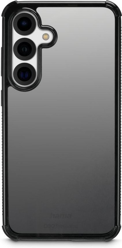 Handyhülle "Extreme Protect" für Samsung Galaxy S25, Schwarz (00080562)