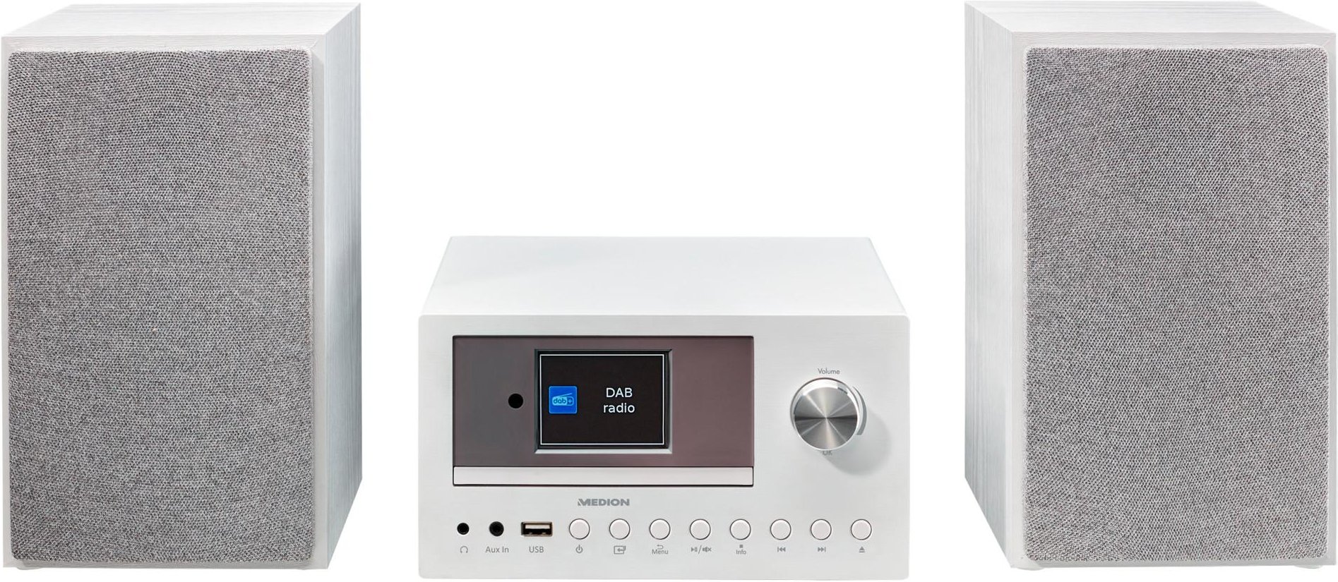 Thumbnail - Micro-Audio-System MD85008 weiß