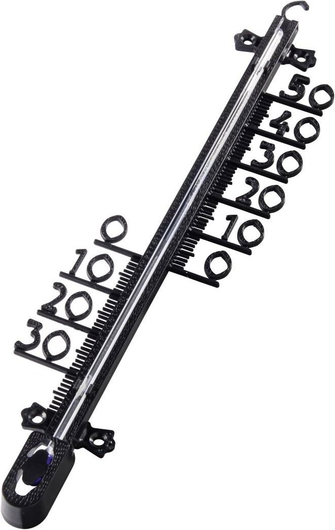 Innen-/Außenthermometer, Baumstruktur, 26 cm, analog (00186405)