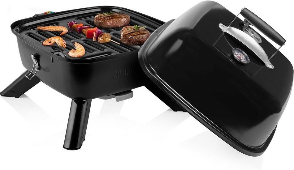 112256 Tragbarer Hybridgrill