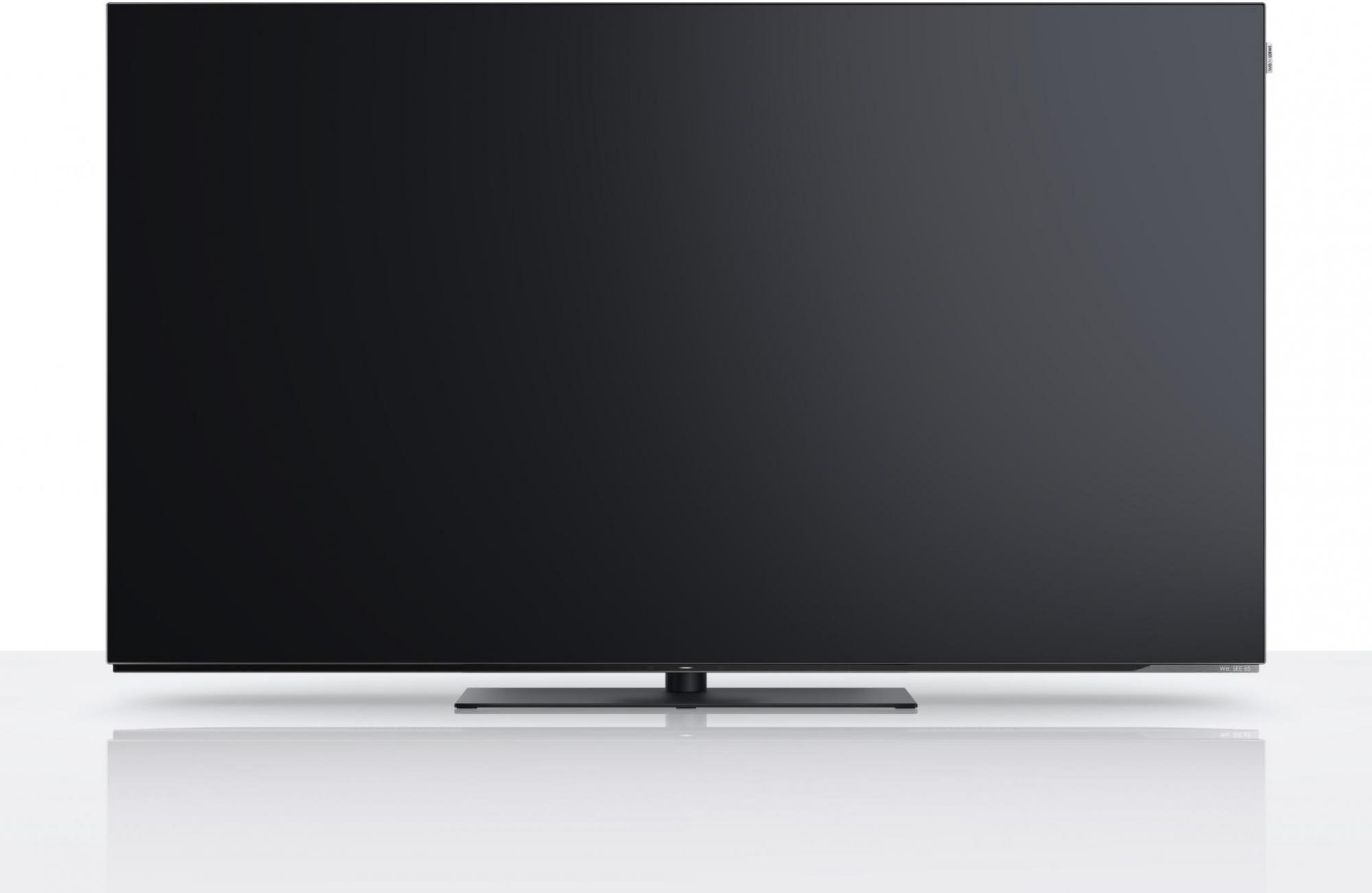 We. SEE 65 coal black OLED TV