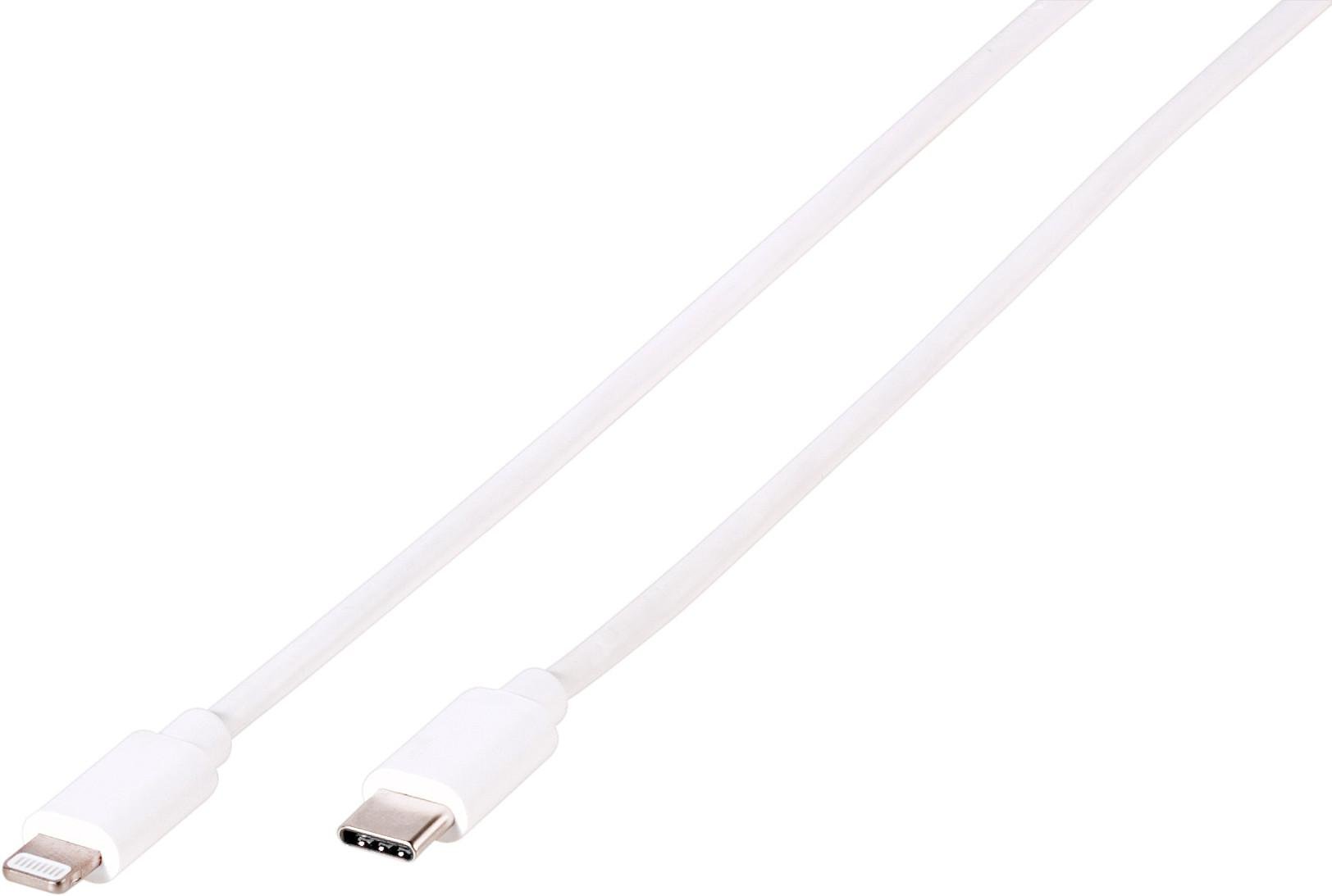 Thumbnail - USB Type C™ auf Lightning Daten und Ladekabel, 1m (45281)