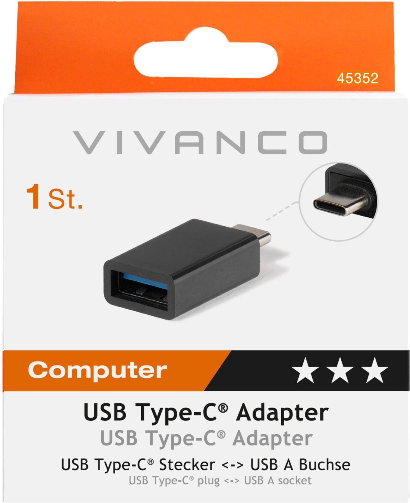 USB 3.1 Gen. 1 Type-C® Adapter (45352)