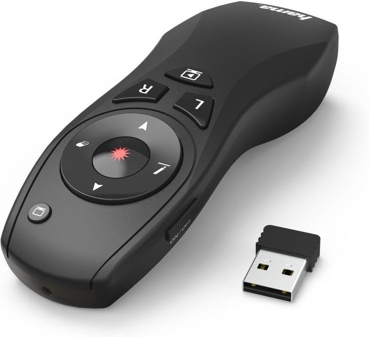 Wireless-Laser-Presenter "X-Pointer 6in1" (00139916)