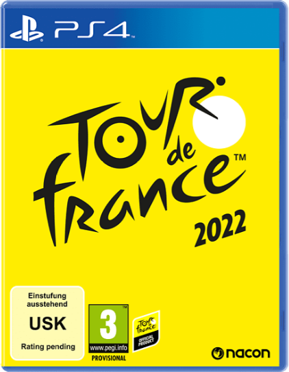Tour de France 2022 PS4-Spiel