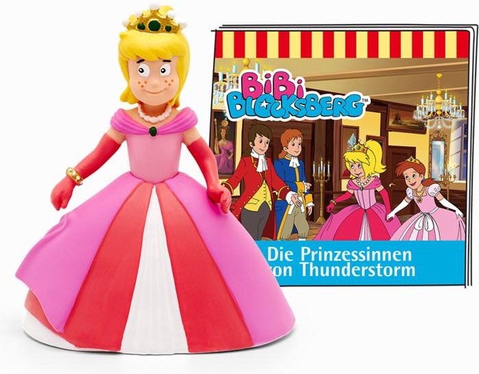 Bibi Blocksberg - Die Prinzessinnen von Thunderstorm Hörfigur