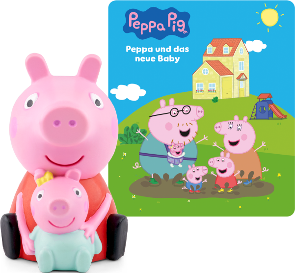 Peppa Pig: Peppa und das neue Baby Hörfigur