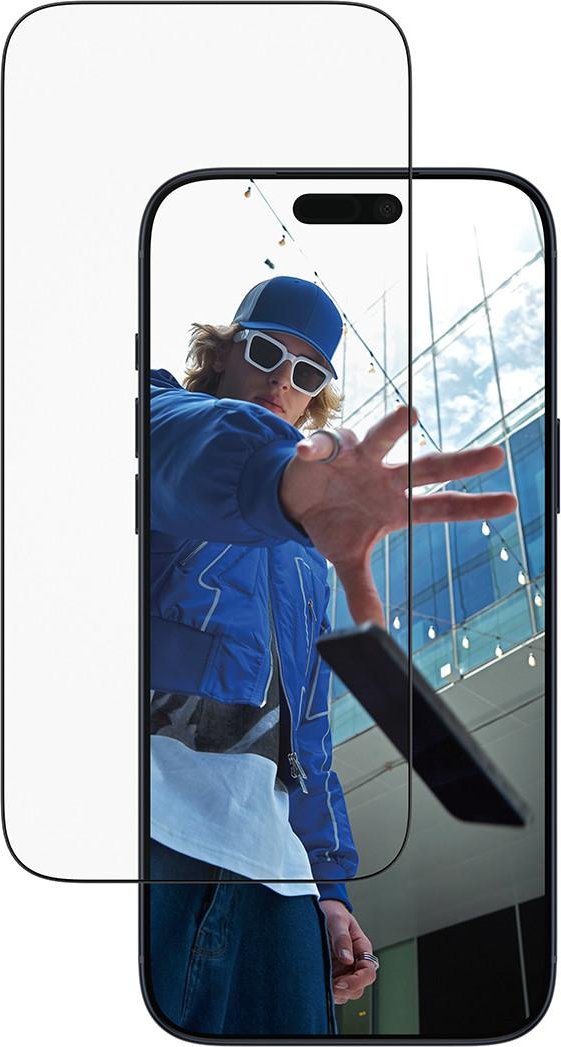 Displayschutz für iPhone 17 Pro Max, Ultra-Wide Fit mit EasyAligner