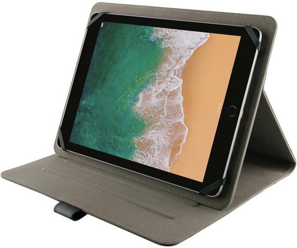 Thumbnail - Universal Tablet Tasche mit Dokumentenfach 9 – 10 Zoll schwarz (60620) Tablet-Hülle