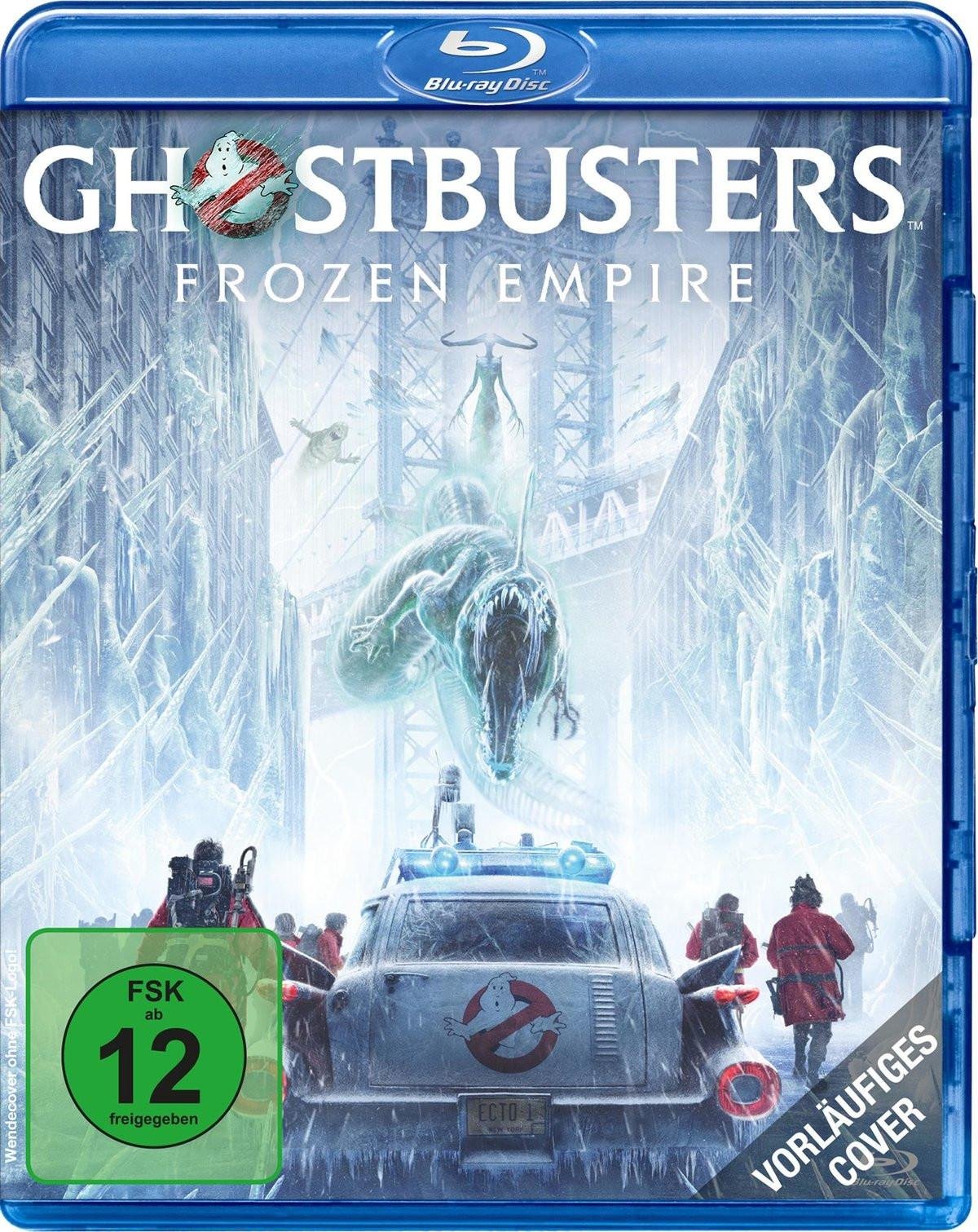Blu-ray Ghostbusters: Frozen Empire