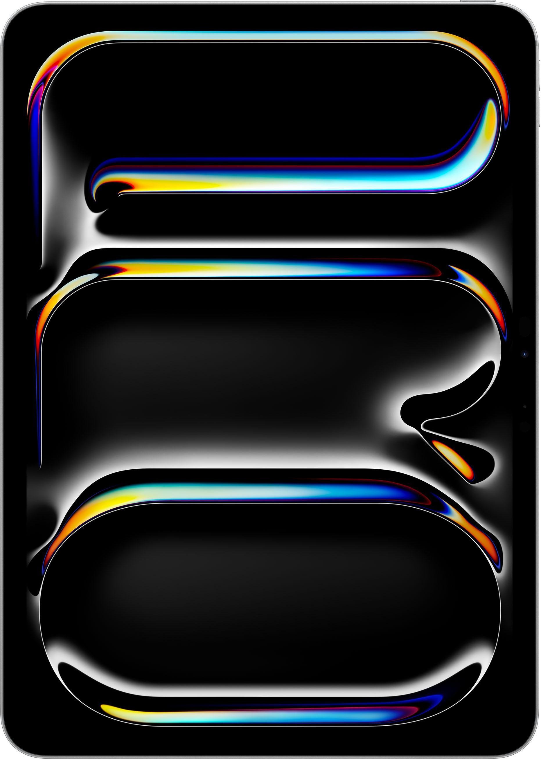 Thumbnail - iPad Pro, 11 Zoll, Silber, 2024, 5G, 256 GB