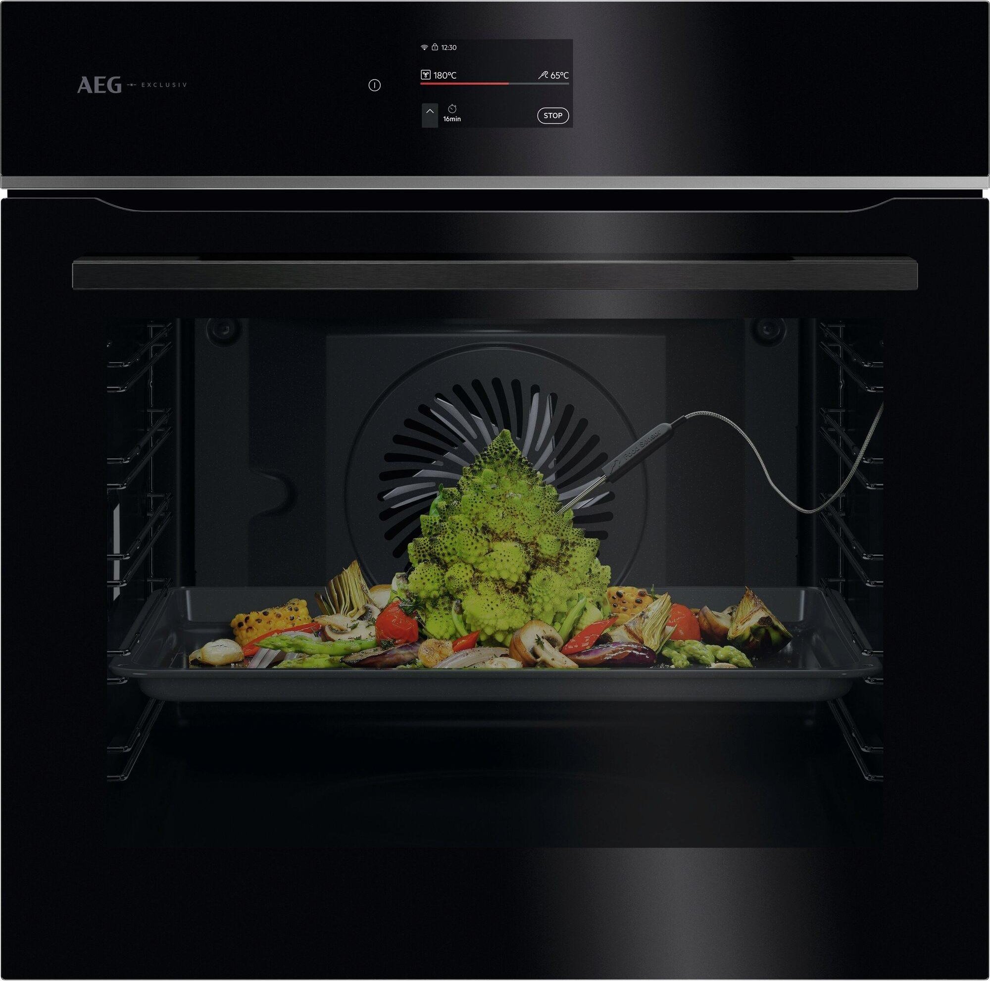 TE8PB73FAB Serie 7000 Einbaubackofen