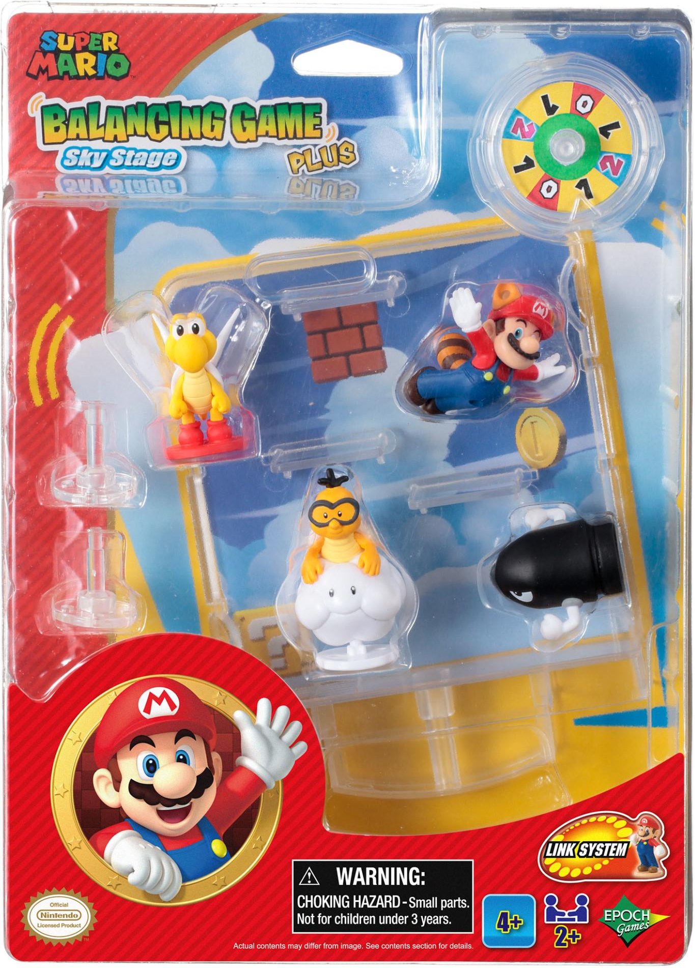 Super Mario Balancing Game Sky Stage Geschicklichkeitsspiel