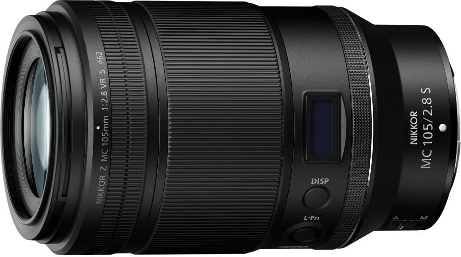 Nikkor Z MC 105mm 1:2,8 VR S Festbrennweiten-Objektiv