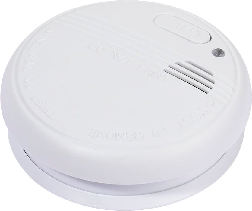 Fotoelektrischer Rauchmelder, 4 Stück im Set (36215)