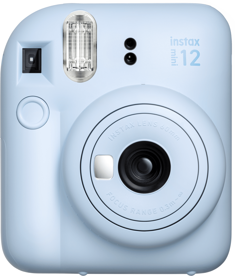 Instax Mini12 pastel-blue Filmset für 10 Aufnahmen Sofortbildkamera