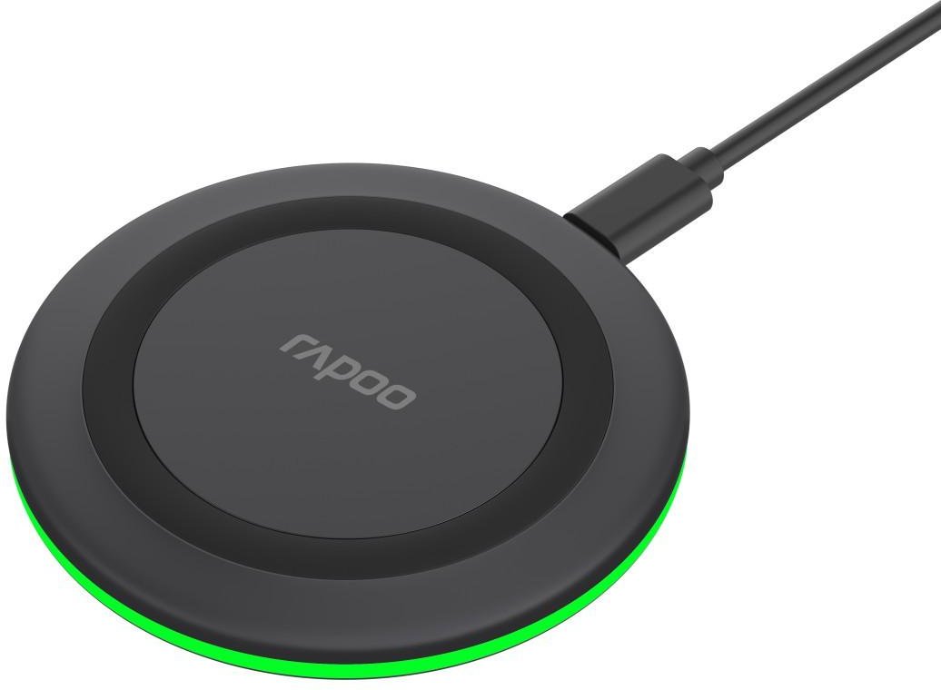 Kabelloses QI-Ladepad "XC110", 10W, Schwarz (00192036)