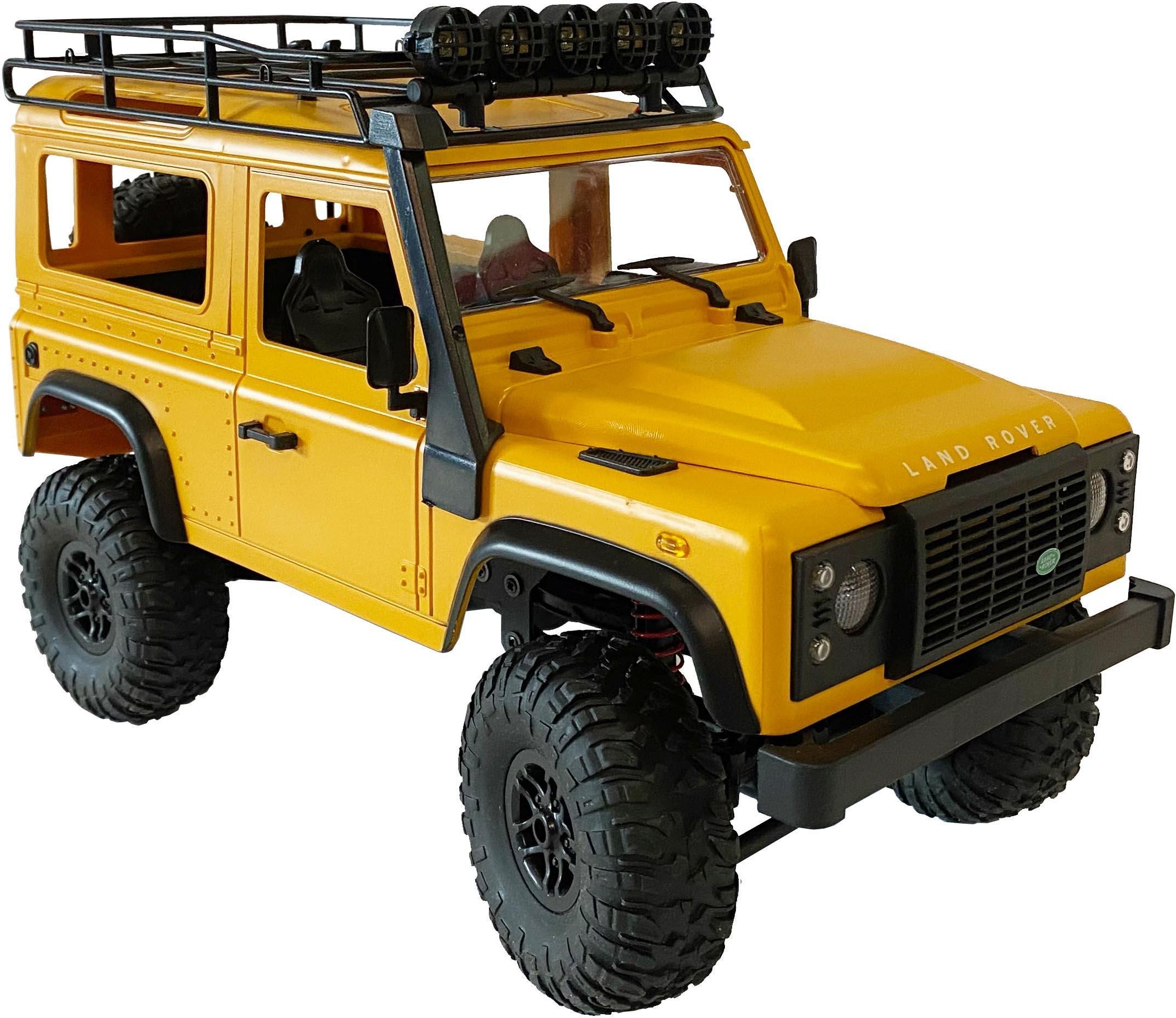 Land Rover D90 JEEP Camel 1:12 Ferngesteuertes Auto