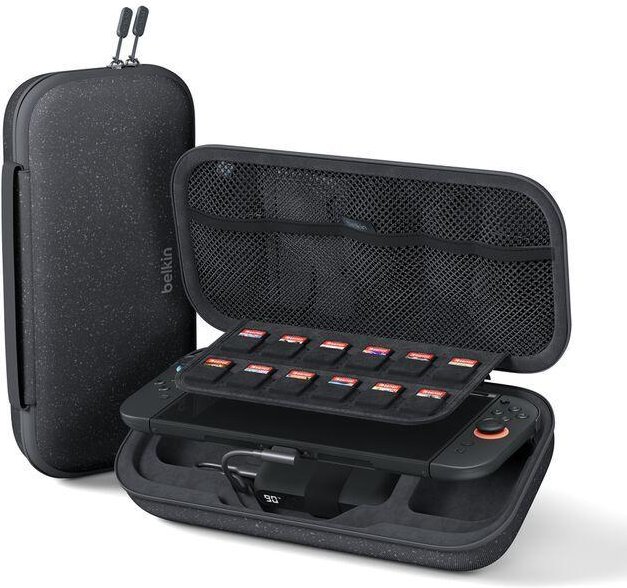 Thumbnail - Tasche mit Powerbank für Nintendo Switch 2, schwarz