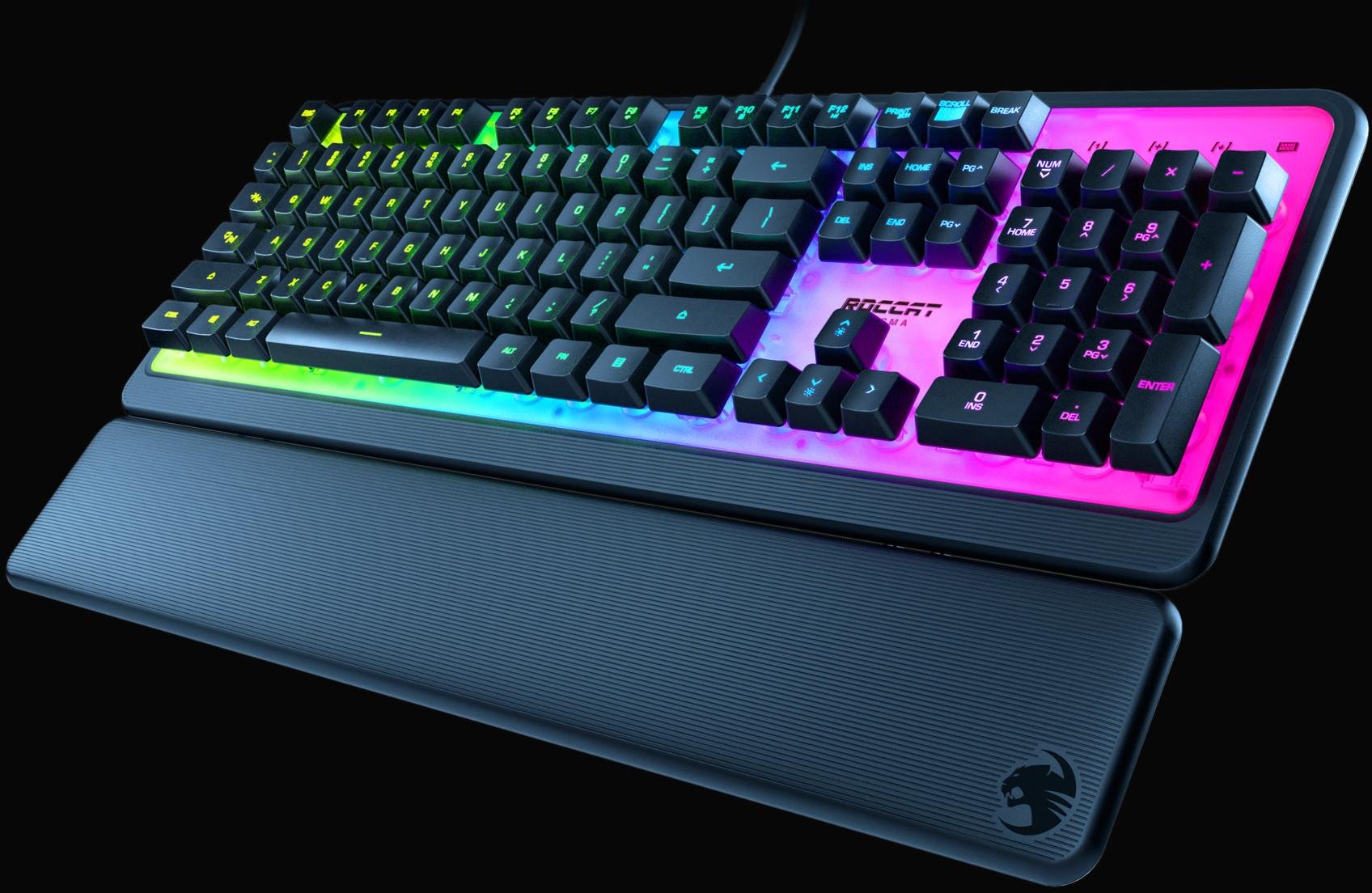 Magma schwarz Gaming-Tastatur