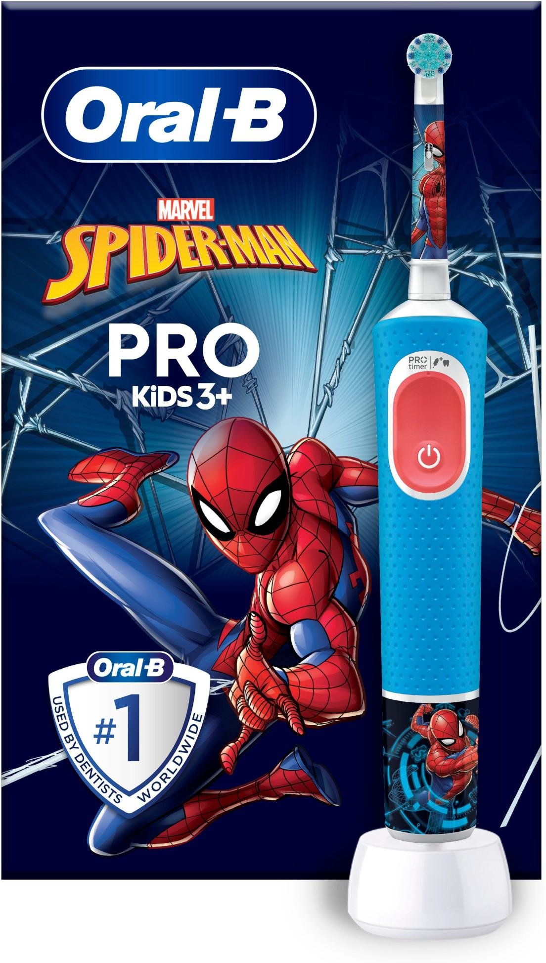Pro Kids Spiderman Zahnbürste