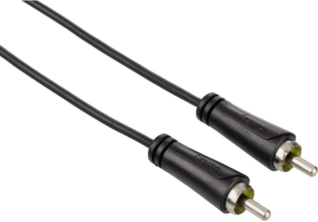 Audio-Kabel, Cinch-Stecker - Cinch-Stecker, Digital, 1,5 m (00122264)