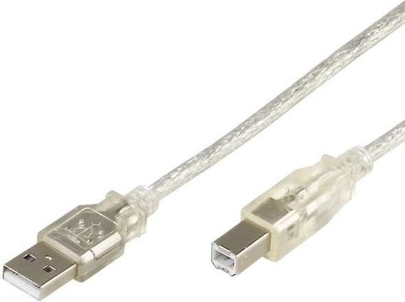 USB 2.0 kompatibles Kabel, 1,8m (25411)