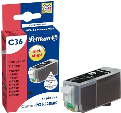 C36 - Canon PGI-520BK Druckerpatrone