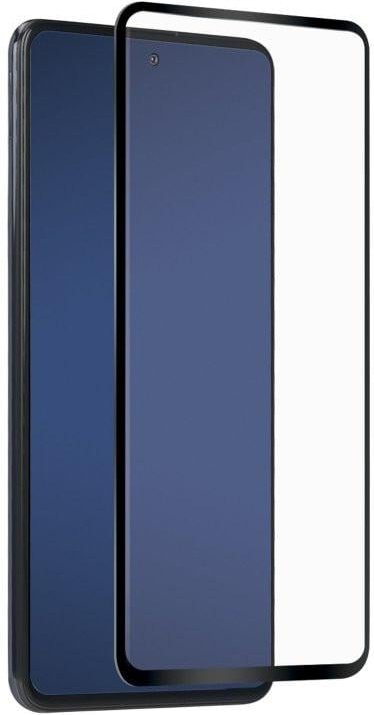 Glas-Displayschutz Full Cover für Samsung Galaxy A51/A52/A52s/A53, Schwarz