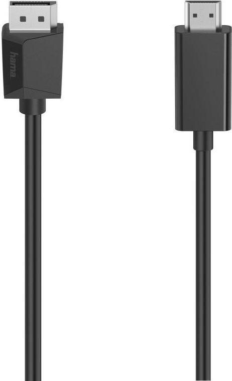 Video-Kabel, DisplayPort-Stecker - HDMI™-Stecker, Ultra-HD 4K, 1,50 m (00205144)