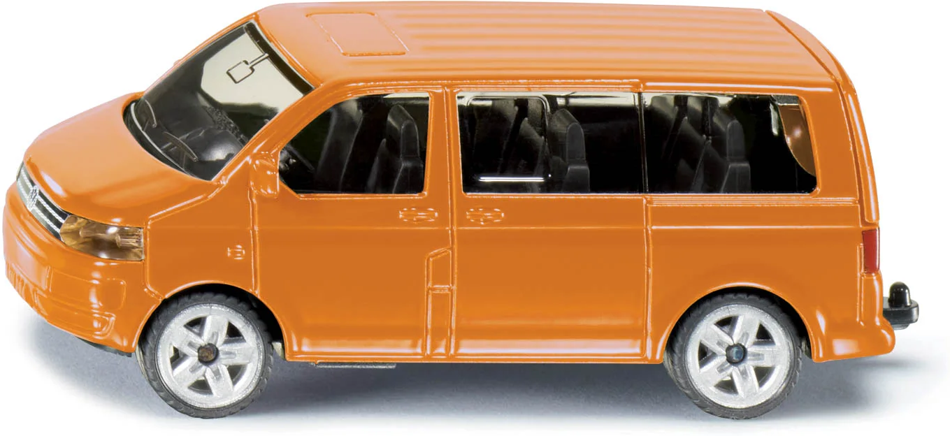 Modellauto VW Multivan 1070 orange