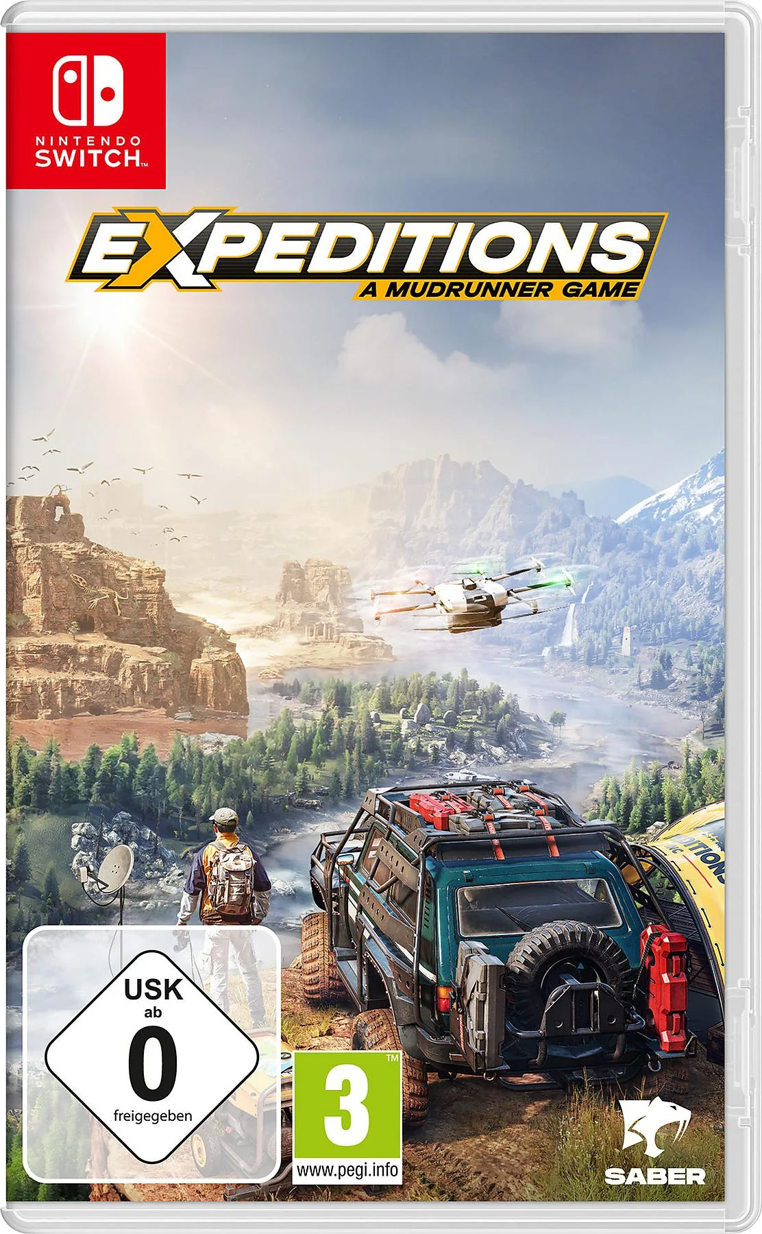 Expeditions - A MudRunner Game Nintendo Switch-Spiel