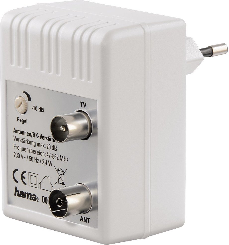 Thumbnail - BK/CATV-Verstärker, 20dB, regulierbar (00122498)