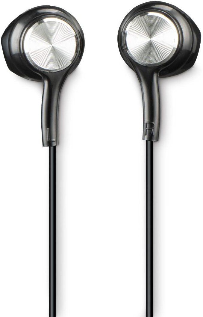 Kopfhörer "Ocean", Earbuds, Mikrofon, Kabelknickschutz, USB-C, Schwarz (00184170)