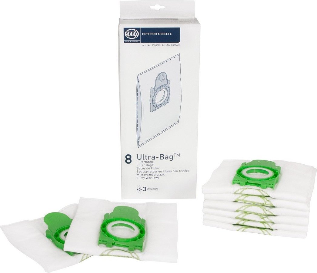 Filter-Box für E-Geräte 8 Ultra-Bags™ Staubsaugerbeutel