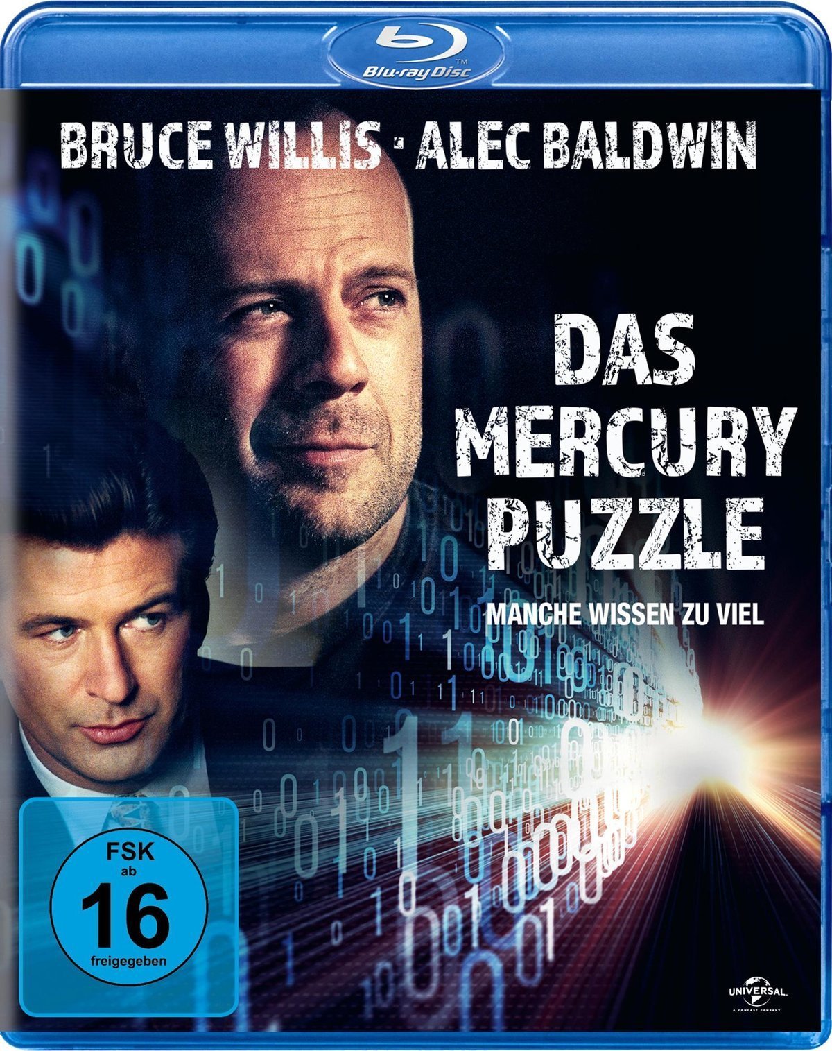 Blu-ray Das Mercury Puzzle