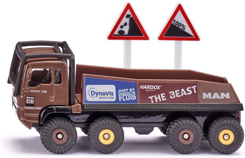 Modellauto HS SCHOCH 8X8 MAN TRUCK T 1686