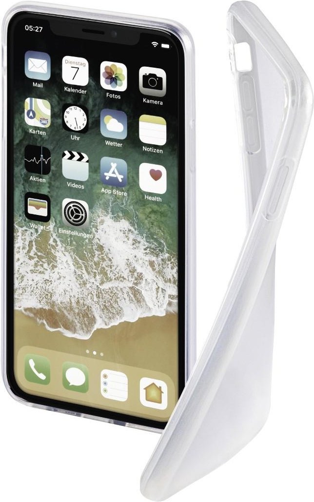 Cover "Crystal Clear" für Apple iPhone XR, Transparent (00184288) Handyhülle