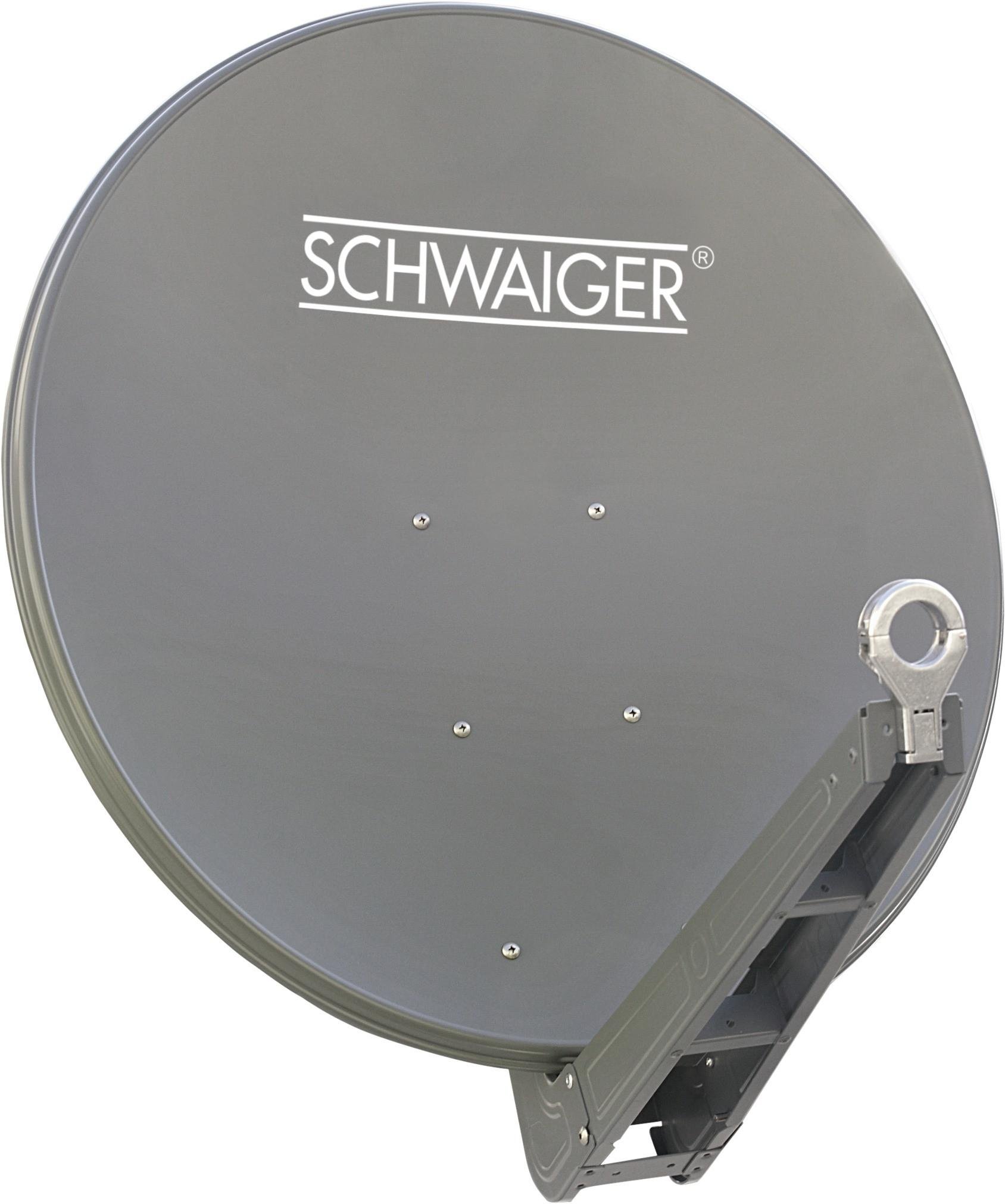 SPI085 anthrazit Satellitenschüssel 85 cm