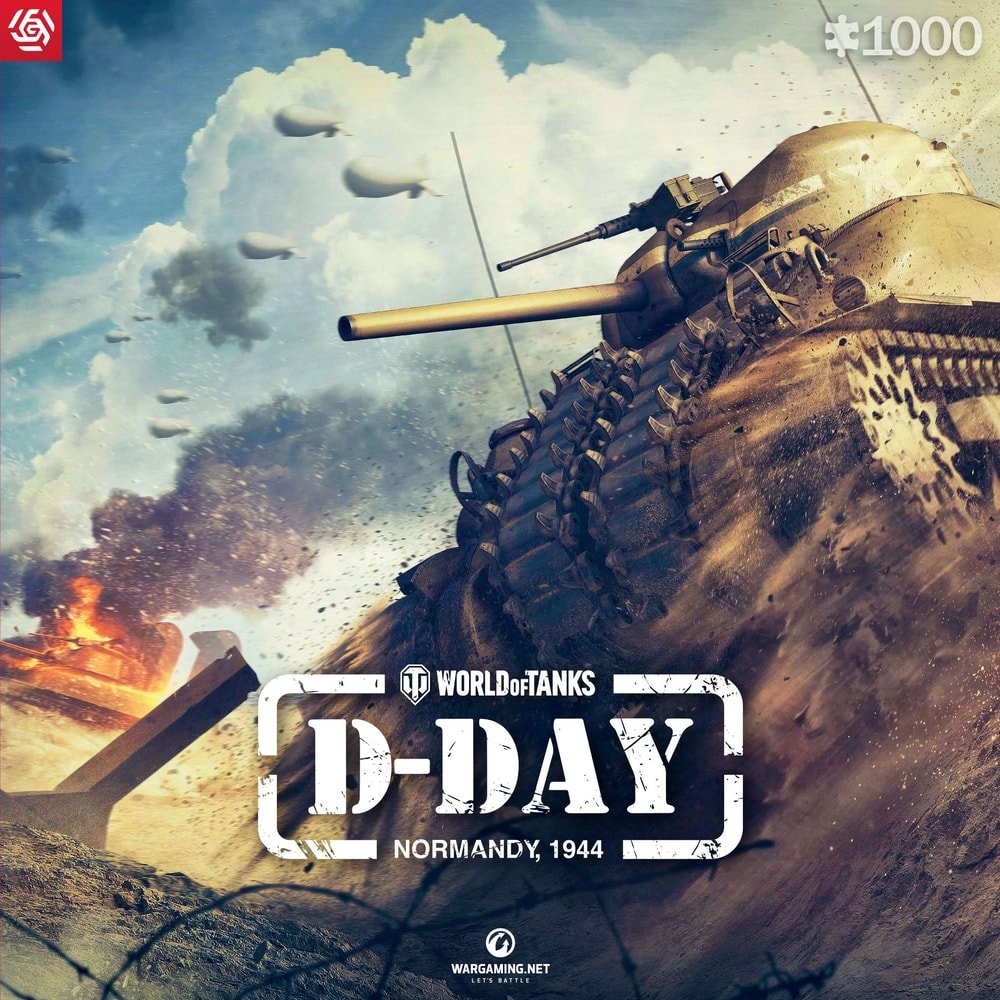 World of Tanks DD Mass Puzzle