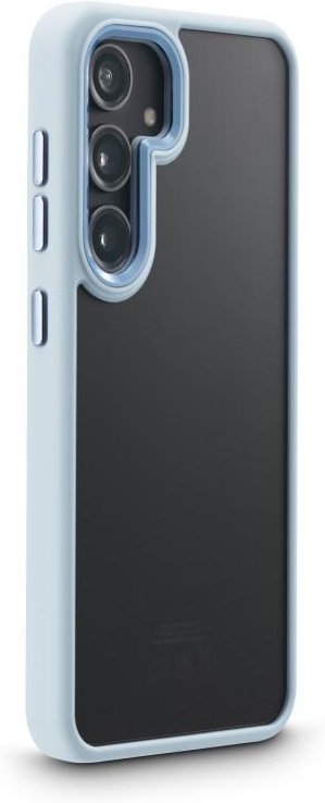 Handyhülle "Cam Protect" für Samsung Galaxy S24, durchsichtig, Blau (00137956)
